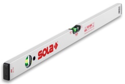 Nivelă cu bula ( Boloboc ) cu profil aluminiu, 80cm AV 80 - Sola-01111101 - Img 5