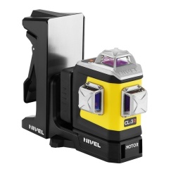 Nivelă laser 3D cu linie roșu Nivel System CLx3R MOTOR cu trepied SJJM1EX senzor CLS310 - Img 6