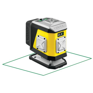 Nivela laser verde Nivel System CL1G cu trepied SJJM1EX senzor CLS5 stadie LS24 - Img 2