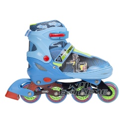 NJ4605 A BLUE SIZE S IN-LINE SKATES NILS EXTREME - Img 2