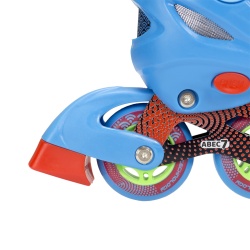 NJ4605 A BLUE SIZE S IN-LINE SKATES NILS EXTREME - Img 12