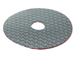 Paduri / dischete diamantate galvanizate (electroplacate) pt. slefuire uscata #100 Ø100mm - DXDY.DRYPADGALV.100.0100 - Img 2