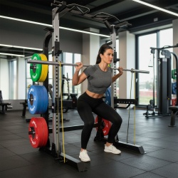 Power Rack multifunctional KLT5432- HMS - Img 4