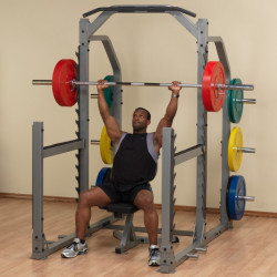 Rack Multi Squat Body-Solid SMR1000 - Img 5