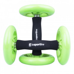 Roata exercitii inSPORTline Ab Roller Double - Img 3