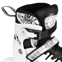 Role Reglabile 4in1 Nils Extreme LED NH10905-Roz curcubeu - Img 7