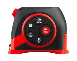 Ruleta digitala 5m cu telemetru laser 20m, Bluetooth, SOLA METEC - Sola-71510201 - Img 3