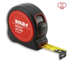 Ruletă Protect PE 5, 5m 19mm - Sola-50550501 - Img 2