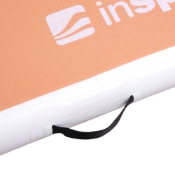 Saltea gimnastica gonflabila inSPORTline Airstunt 400 x 100 x 10 cm, Mocha Mousse - Img 5