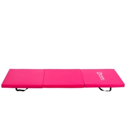 Saltea pliabila 1800x600 mm Roz, HMS Premium MGS02 - Img 2