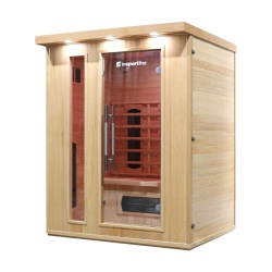 Sauna cu Infrarosu inSPORTline Mettsa 100 - Img 1