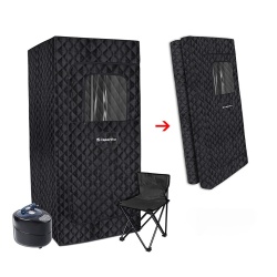 Sauna portabila cu aburi inSPORTline Klementina II