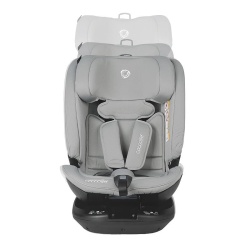 Scaun auto rotativ iSize Coccolle Velsa Neutral grey - Img 12