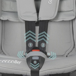 Scaun auto rotativ iSize Coccolle Velsa Neutral grey - Img 7