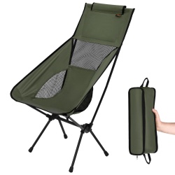 Scaun pliabil camping Nils Camping NC3322 ULTRA LIGHT, Albastru �nchis
