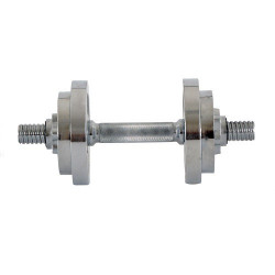 Set cromat gantere inSPORTline 2 x 10 kg - Img 1