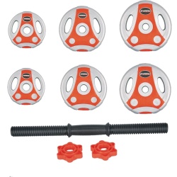 Set gantera umpluta cu ciment inSPORTline LKBS3181 18KG - Img 9