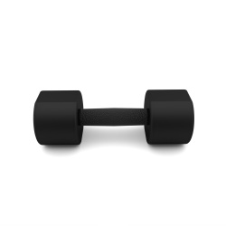 Set Gantere TPU HMS HPT01, 2x1 KG - Img 3