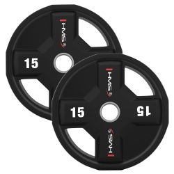 Set greutati olimpice HMS TPC 2 x 2.5 - 25 KG CPU - 155KG - Img 8