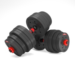 Set Haltera si Gantere Reglabile HMS SGP40 - 40 kg