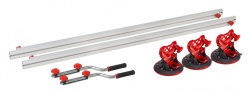 Sistem de transport cu ventuze pt. placi de dimensiuni mari, 320cm, 80kg, Slim Easy Trans Plus - RUBI-18976 - Img 3