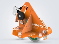 Sistem manual de taiere pt. placi ceramice, LampoFlex System - Battipav-11702 - Img 2
