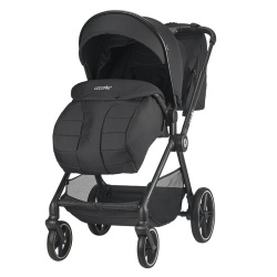 Sistem modular 2in1 Coccolle Lissia Anthracite - Img 2