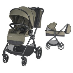 Sistem modular 2in1 Coccolle Lissia Moss green - Img 1
