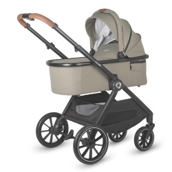 Sistem modular 3in1 Coccolle Aspen Sand beige + Scoica auto Coccolle Knox Anthracite - Img 8
