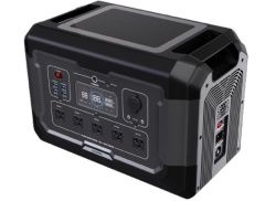 Statie acumulator portabil cu incarcare rapida - FastCharge, LiFePO4 - Generator Solar Power Station - 2500W, 2048Wh - CNO-PS2
