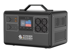 Statie acumulator portabil pentru incarcare electrica, UPS, PowerBank - 2240Wh, 2400W - KS-2400PS - Img 2