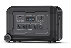 Statie acumulator portabil pentru incarcare rapida FastCharge, LiFePO4, Generator Solar Power Station - 3600W, 3072Wh - CNO-PS3 - Img 3