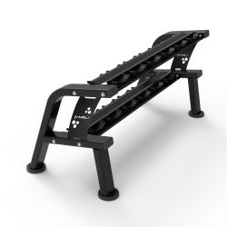 STR48 DOUBLE DUMBBELL RACK 6 PAIRS COMMERCIAL HMS - Img 8