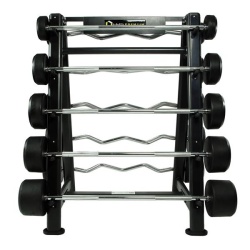 Suport pentru haltere cu greutate fixa HMS PREMIUM STR05 - Img 5