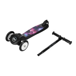 Trotineta cu 3 roti NILS FUN HLB1503 SPACE - Img 11