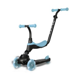 Trotineta multifunctionala 6in1 Qplay Sema EVO Albastru