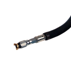 Vibrator Pneumatic VNF-80 Huracan, cap Ø80mm, furtun 3m - Technoflex-141125R012 - Img 2