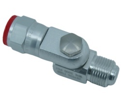 Adaptor 7/8" NPS pivotant 180 grade (conector rotativ) pentru pompe Airless CRIANO - CNO-A180DEG - Img 2