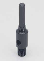 Adaptor carote M16 pentru utilizare la masini cu prindere Hexagonala sau mandrina cu bacuri +AC0- DXDY.117.HEX - Img 3