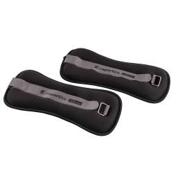 Ankle/Wrist Weights inSPORTline ON-X Neoprener 2 x 1 kg - Img 2