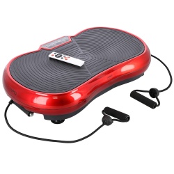 Aparat de Vibromasaj SVP02 Loop Rosu - Img 5
