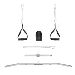 Aparat multifunctional HMS TYTAN 101 cu presa picioare COMMERCIAL HMS - Img 11