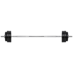 Aparat Multifunctional inSPORTline Power Tower si Set Gantere 3-50 kg - Img 7