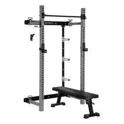 Aparat multifunctional POWER RACK HMS KLT34, Rosu