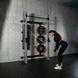 Aparat multifunctional POWER RACK HMS KLT34, Rosu - Img 8