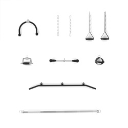 Aparat multifunctional Power Rack inSPORTline Cable Column CC550 - Img 4