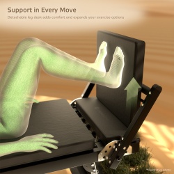 Aparat Pilates Reformer inSPORTline Auraler - Img 7