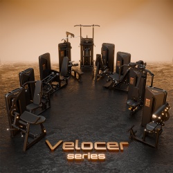 Aparat tractiuni helcometru/Ramat din sezut inSPORTline Velocer LPSR105 - Img 5