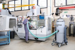 Aspirator Industrial Umed/Uscat, cu kit de aspiratie S3B L100 - 3kW, 100litri - Nilfisk-4010500039+Z724151+NZ722001 - Img 2