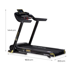 Banda de alergat electrica HMS PREMIUM BE5856 3CP, 130kg - Img 9